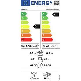 Hoover HBWR 485SB6G-80 (Grey)
