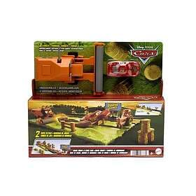 Mattel Disney Cars Frank Escape and Stunt Race Track Set