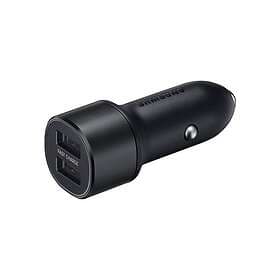 Samsung EP-L1100NBEGWW Dual Car Charger with 2x 15W Ports