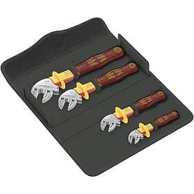 Wera 2626300 Joker 6004 VDE Adjustable Wrench Set 7-19mm 1/4-3/4 4pcs