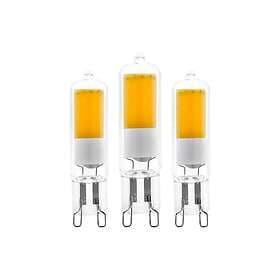 EGLO 113109 LED G9 Clear 4000K 200lm 2W 3-pack