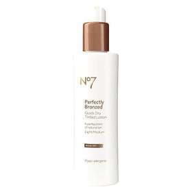 Boots No7 Perfectly Bronzed Quick Dry Tinted Lotion Light/Medium