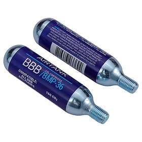 BBB Airtank 16g CO2 Cartridge 10 Units