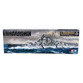 Tamiya 1/350 Bismarck