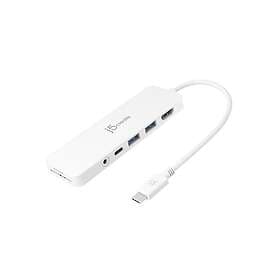 J5Create JCD373 Docking Station - USB-C 3.1, HDMI JCD373-N