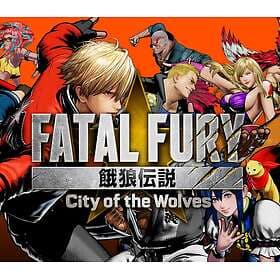 FATAL FURY: City of the Wolves (PC)