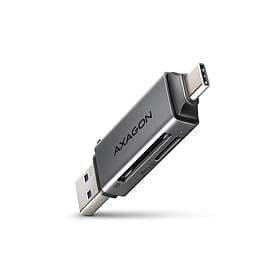 AXAGON USB-C to SD Card Reader CRE-DAC