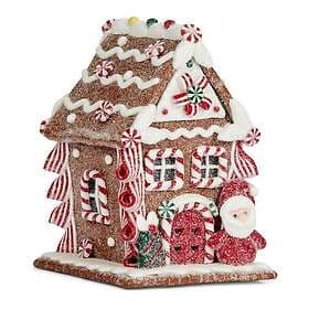 Smart Garden Gingerbread Santa CandyCane Cottage 13cm