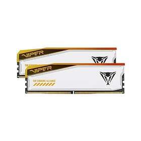 Patriot Viper Elite White RGB DDR5 6000MHz 2x16GB (PVER532G60C36KT)