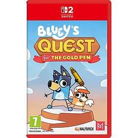 Bluey's Quest for the Gold Pen (Switch 2)