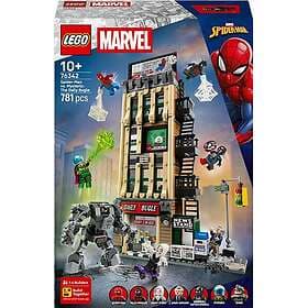 LEGO Marvel 76342 Spider-Man vs. Mysterio: The Daily Bugle