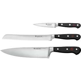 Wüsthof Classic Knife Set 3-pack
