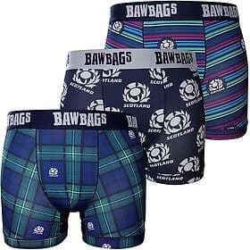Bawbags Cool De Sacs Scotland Rugby Front Row 3-Pack