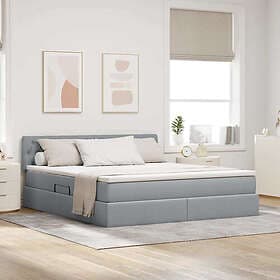 vidaXL Bed Frame 3371217 160x200cm