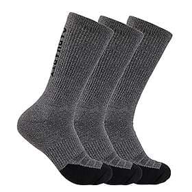 Carhartt Midweight Crew Socks 3-Pack