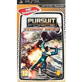 Pursuit Force: Extreme Justice (PSP)