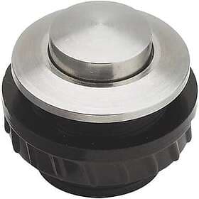 Grothe Doorbell Button 62006 Stainless Steel 12V/1.5A