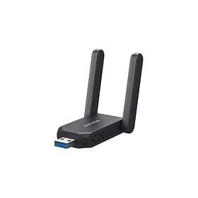 Mercusys MA72XH High Gain Wi-Fi 6 USB Adapter
