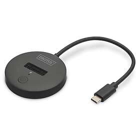 Digitus DA-71547 USB-C 3.2 Gen 2 Docking Station for M.2 NVMe/SATA SSD