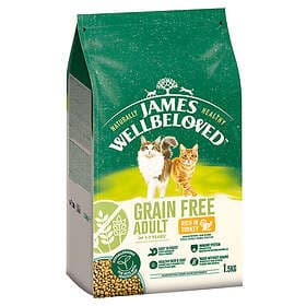 James Wellbeloved Grain Free Adult Cat Hypoallergenic 1,5kg