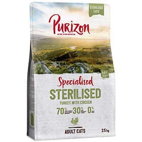 Purizon Sterilised Adult 2,5kg
