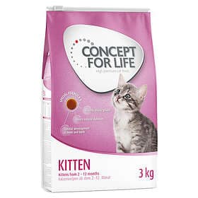 Concept for Life Kitten Improved Formula 3kg