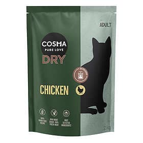 Cosma Extruded dry food 2 kg