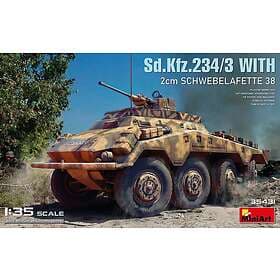 MiniArt 1/35 Dt. Sd. Kfz. 234/3 2 cm Lafette 38