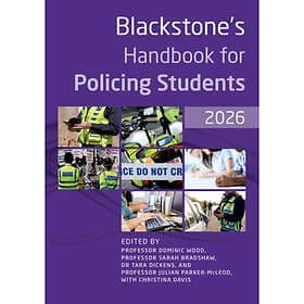 Blackstone's Handbook for Policing Students 2026 (häftad, eng)