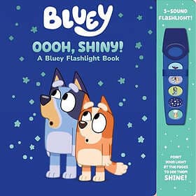 Bluey: Oooh, Shiny! A Bluey Flashlight Book Sound Book (bok, board book, eng)