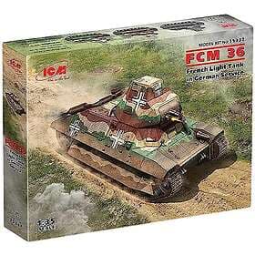 ICM 1/35 Black Scale Model Kit