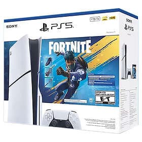Sony PlayStation 5 Slim (PS5) 1TB Fortnite Flowering Chaos Bundle