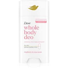 Dove Whole Body Deo Raspberry & Rose Scent Deo Stick 75ml