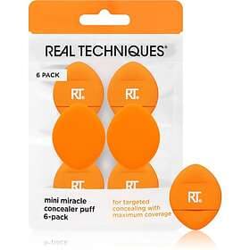Real Techniques Miracle Mini Makeup Applicator Set Mini 6-pack
