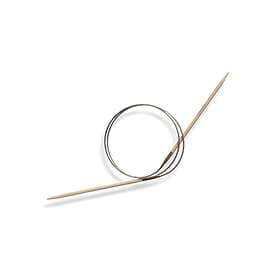 Addi Nature Circular needles Bamboo 80cm 5.00mm