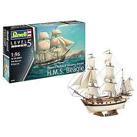 Revell 1/96 H.M.S. Beagle