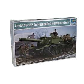 Trumpeter Soviet SU-152 Self-Propelled Heavy Howitzer