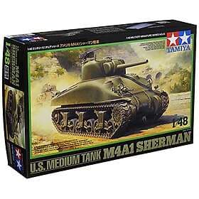 Tamiya 1/48 US Sherman M4A1 Early