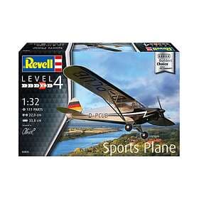 Revell 1/32 03835 Sportplan Builder's Choice Plastic Model Kit
