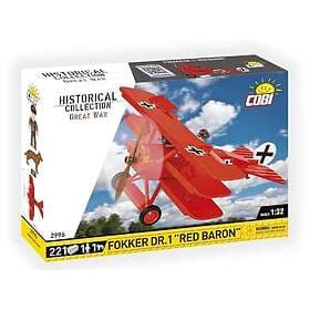 Cobi Fokker DR.1 "Red Baron"