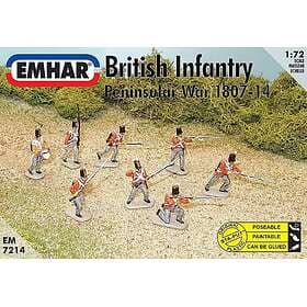 Emhar 1/72 British Infantry