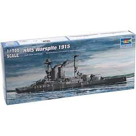 Trumpeter HMS Warspite 1915