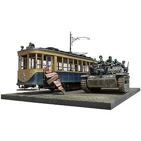 MiniArt 1/35 Kharkiv 1943 – Tram & Stug III Ausf.G Large Set