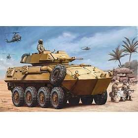Trumpeter 1/25 USMC LAV-25 Piranha 2 inch