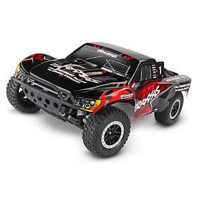Traxxas Slash VXL 2WD Clipless 1 /10 RTR TQi TSM EHD 58376-74-RED