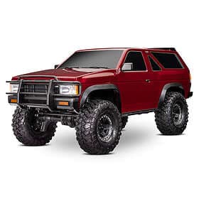 Traxxas TRX-4 Nissan Pathfinder Red RTR 110056-4-RED