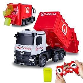 Jamara Mercedes-Benz Antos 6x4 VEOLIA Garbage Truck 1:26 408305
