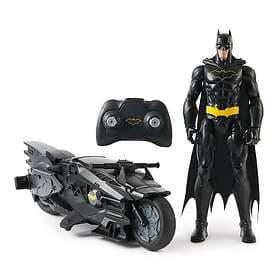 Batman Stealth Batcycle RC with 30 cm Figure 6072896