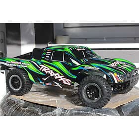 Traxxas Slash 4x4 VXL Clipless RTR TQi TSM EHD 68386-4-GRN