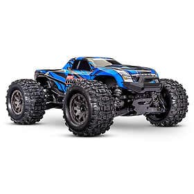 Traxxas Mini MAXX RTR TQ BL-2s 107154-1-BLUE